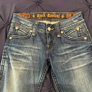 Rock Revival Stephanie Boot Cut Jeans